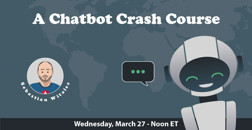 Banner for Building a Chatbot: The Crash Course