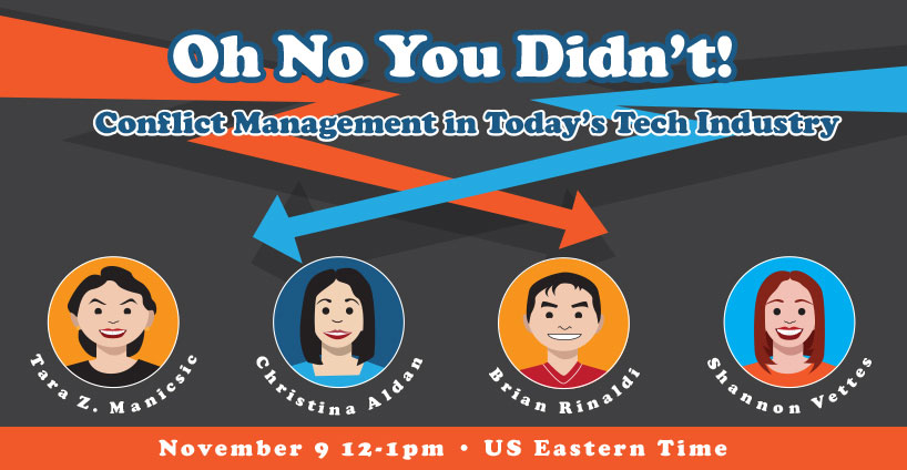 Banner for Oh No You Didn’t: Conflict Management Panel