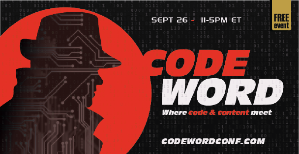 Banner for CodeWord Conf 2024